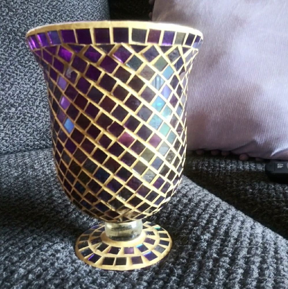 Mosaic Vase